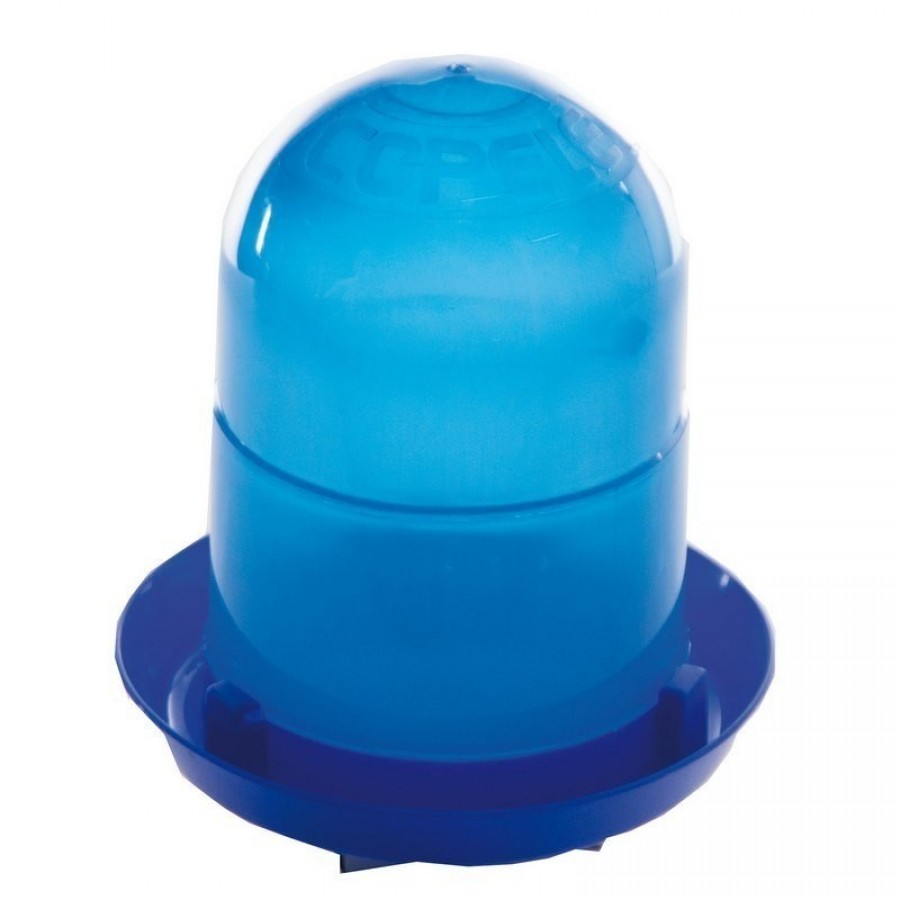 BEBEDOURO PINTOS 1ª IDADE 2 LITROS AZUL PLASTICO BEBEDOURO PINTOS 1ª IDADE 2 LITROS AZUL PLASTICO