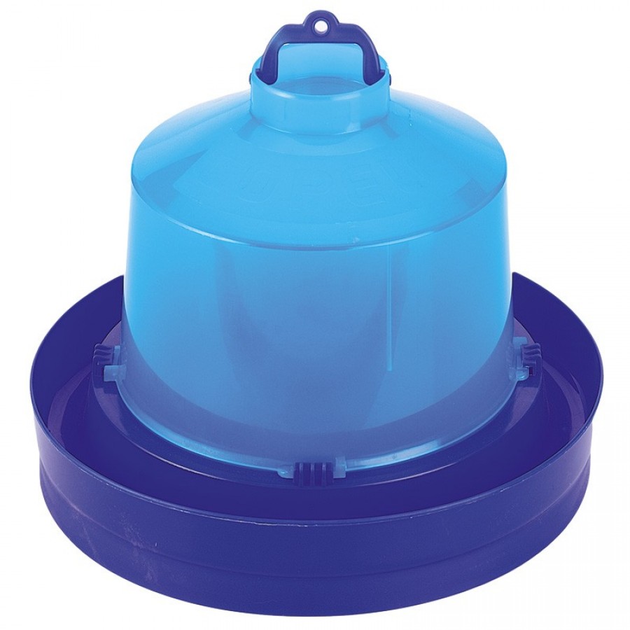 BEBEDOURO AVES 1ªIDADE PLASTICO 5 LT AZUL BEBEDOURO AVES 1ªIDADE PLASTICO 5 LT AZUL