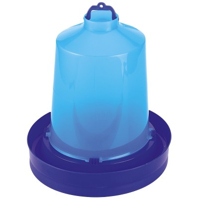 CO.BEBEDOURO AVES 1ªIDADE PLASTICO 8 LT AZUL
