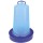 CO.BEBEDOURO AVES 1ºIADADE PLASTICO DE 12 LITROS AZUL