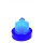 BEBEDOURO AVES 2ª IDADE PLASTICO AZUL 5 LT