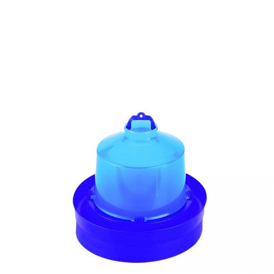 BEBEDOURO AVES 2ª IDADE PLASTICO AZUL 5 LT BEBEDOURO AVES 2ª IDADE PLASTICO AZUL 5 LT