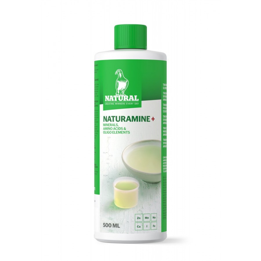 NATURAL NATURAMINE 500 ML NATURAL NATURAMINE 500 ML