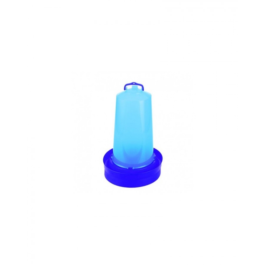 CO.BEBEDOURO AVES 2 ªIDADE PLASTICO DE 12 LITROS AZUL CO.BEBEDOURO AVES 2 ªIDADE PLASTICO DE 12 LITROS AZUL