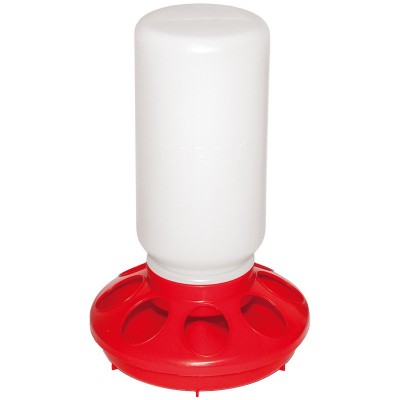 COMEDOURO PLASTICO DE AVES 1 KG