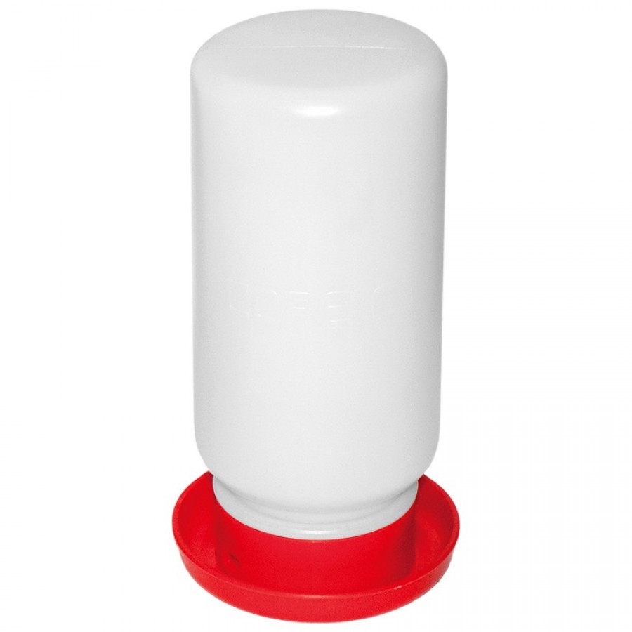 BEBEDOURO DE AVES PLASTICO 1 LT BEBEDOURO DE AVES PLASTICO 1 LT
