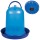 CO.BEBEDOURO FRANGOS ECO PLASTICO 10 LT AZUL C/TAPON