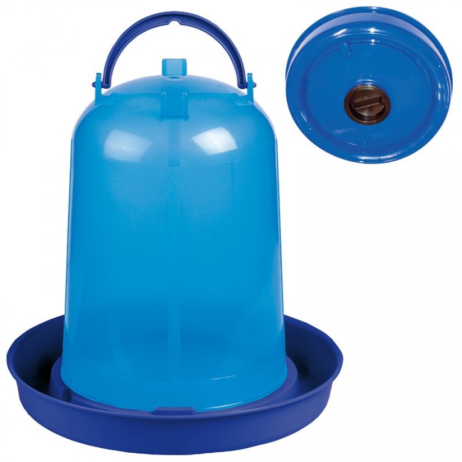 CO.BEBEDOURO FRANGOS ECO PLASTICO 10 LT AZUL C/TAPON CO.BEBEDOURO FRANGOS ECO PLASTICO 10 LT AZUL C/TAPON