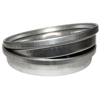 COMEDOURO AVES TRAMONHA ECO CHAPA 9LT COMEDOURO AVES TRAMONHA ECO CHAPA 9LT