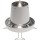 COMEDOURO AVES TRAMONHA ECO C/PATAS CHAPA 9LT