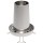 COMEDOURO AVES TRAMONHA ECO C/PATAS CHAPA  14LT