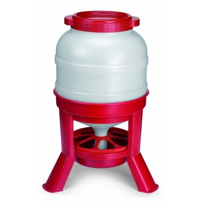 CO.COMEDOURO DE AVES 30 LITROS C/PATAS