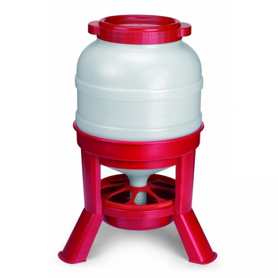 CO.COMEDOURO DE AVES 40 LITROS C/PATAS CO.COMEDOURO DE AVES 40 LITROS C/PATAS