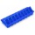 COMEDOURO PINTOS PLASTICO 1ª IDADE AZUL 30 CM