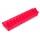 COMEDOURO PINTOS PLASTICO 1ª IDADE VERMELHO 40 CM