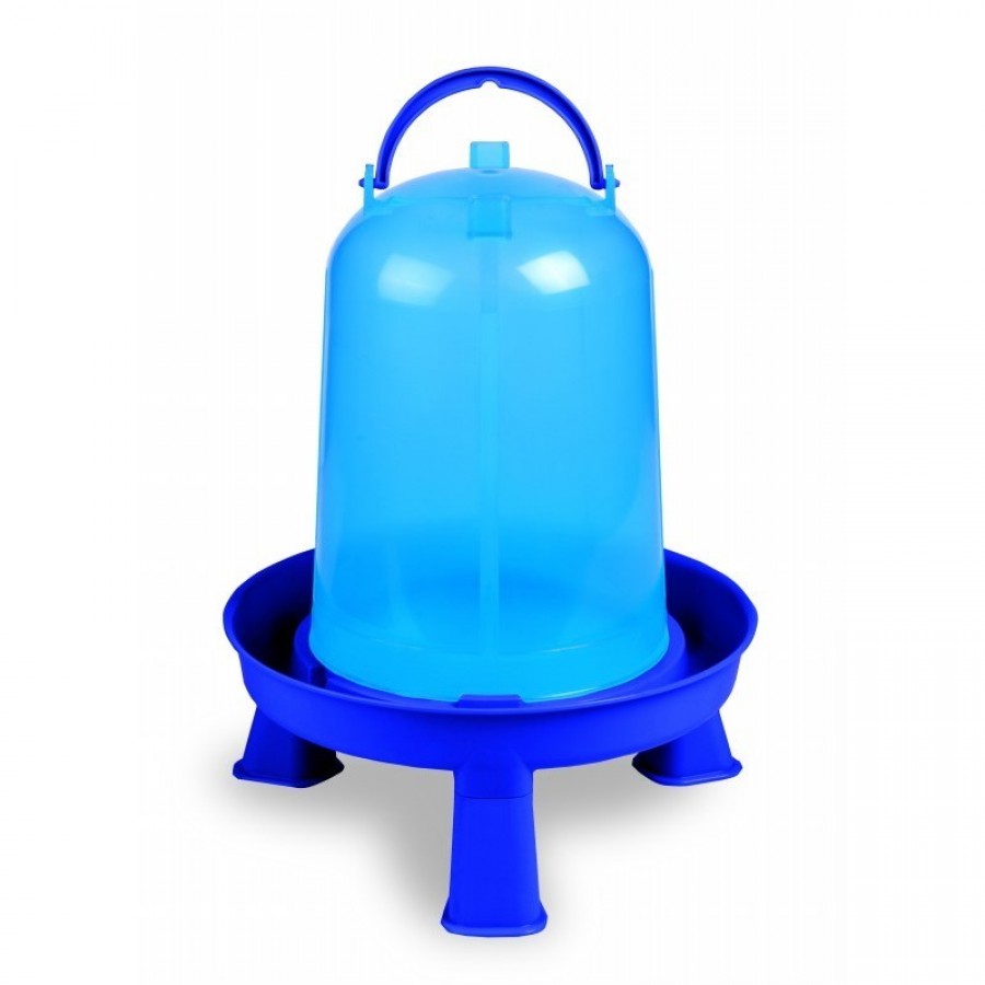 CO.BEBEDOURO FRANGOS ECO PLASTICO 5 LITROS AZUL C/PATAS CO.BEBEDOURO FRANGOS ECO PLASTICO 5 LITROS AZUL C/PATAS