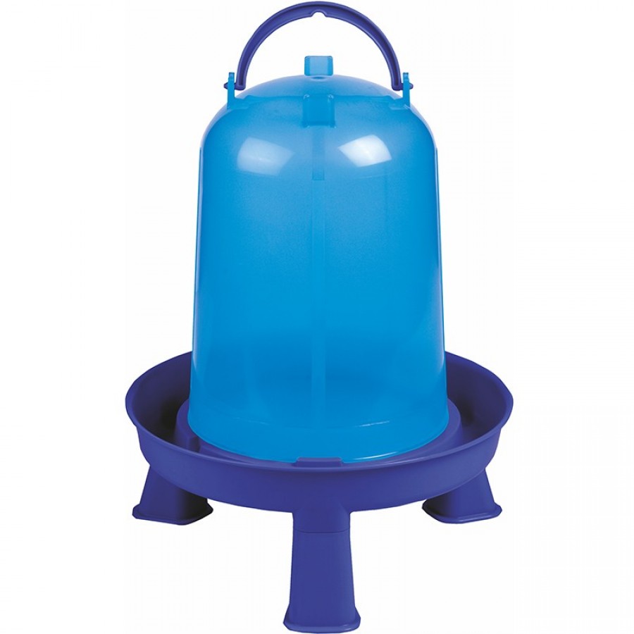 CO.BEBEDOURO FRANGOS ECO PLASTICO 8 LITROS AZUL C/PATAS CO.BEBEDOURO FRANGOS ECO PLASTICO 8 LITROS AZUL C/PATAS