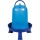 BEBEDOURO FRANGOS ECO PLASTICO 10 LITROS AZUL C/PATAS