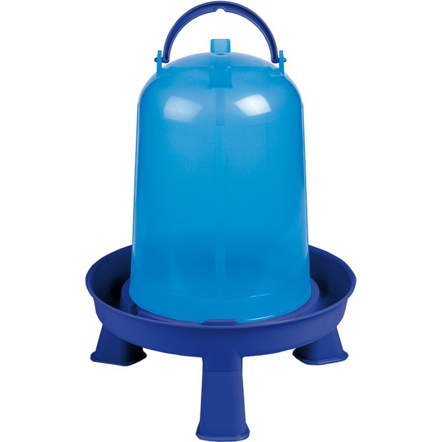 BEBEDOURO FRANGOS ECO PLASTICO 10 LITROS AZUL C/PATAS BEBEDOURO FRANGOS ECO PLASTICO 10 LITROS AZUL C/PATAS