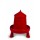 CO.COMEDOURO GALINHAS 4 KG COM PATAS VERMELHO