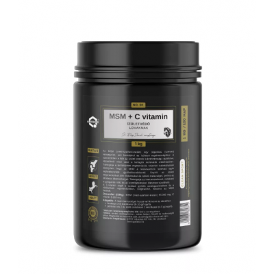MSM + VITAMINA C, -1 KG