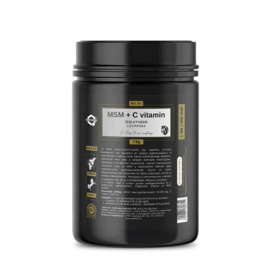 MSM + VITAMINA C, -1 KG MSM + VITAMINA C, -1 KG