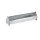 CO.COMEDOURO PINTOS 0.5MT COM BARRA