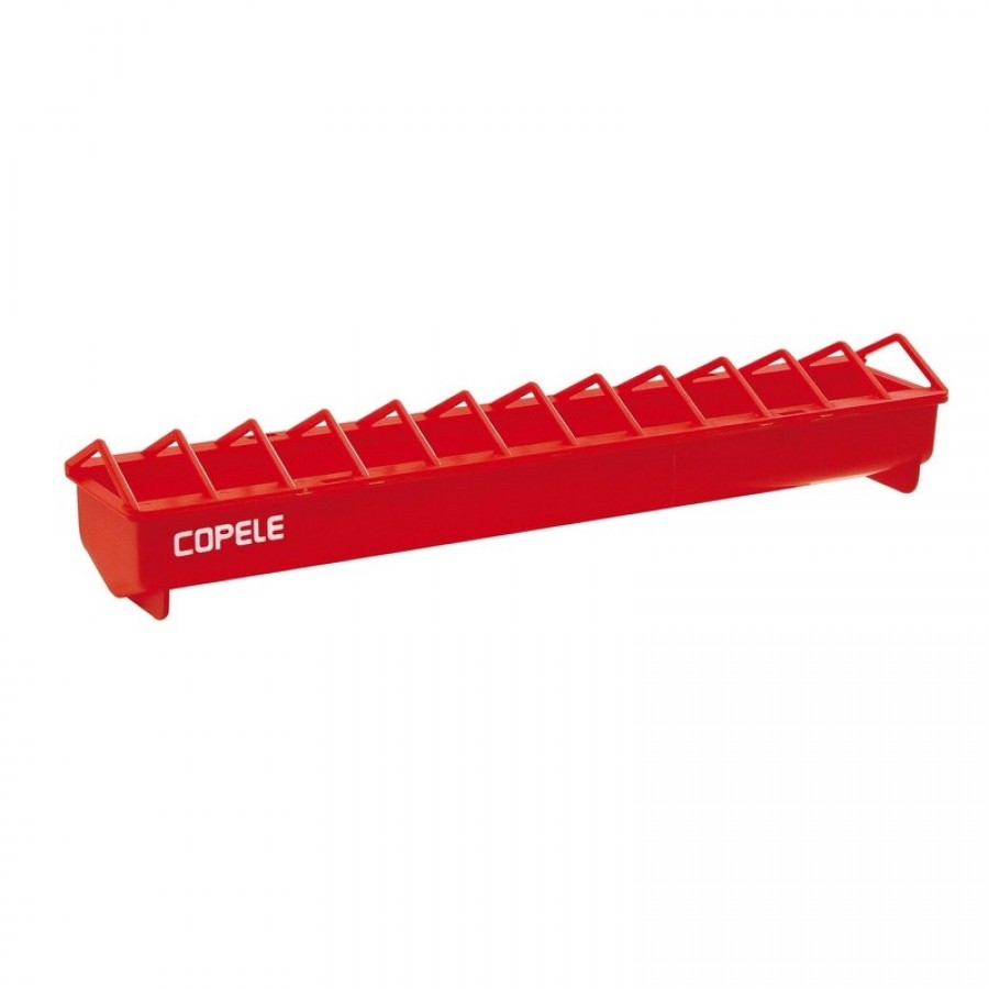 COMEDOURO PINTOS 0.40MT PLASTICO REDE LARGA COMEDOURO PINTOS 0.40MT PLASTICO REDE LARGA