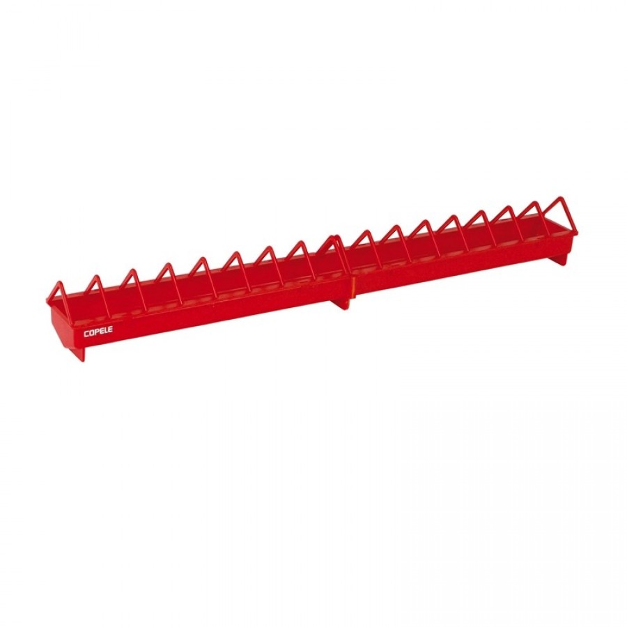 CO.COMEDOURO PINTOS 0.80MT PLASTICO REDE LARGA CO.COMEDOURO PINTOS 0.80MT PLASTICO REDE LARGA