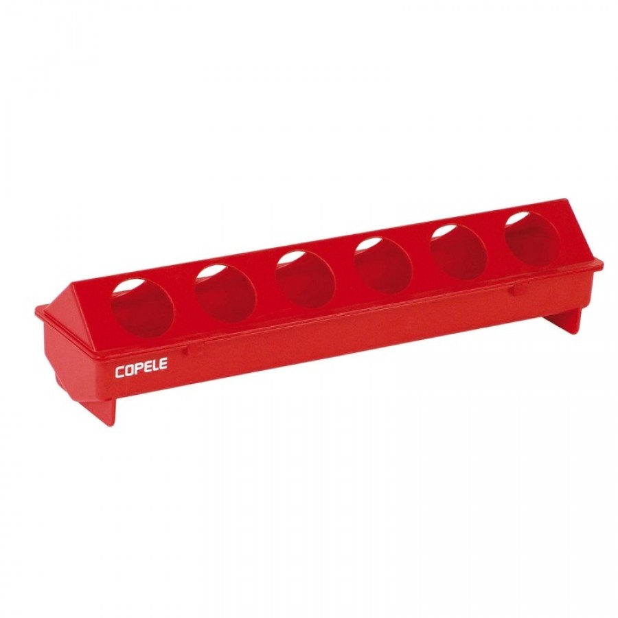 COMEDOURO PINTOS 0.5MT PLASTICO COMEDOURO PINTOS 0.5MT PLASTICO