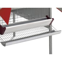 JAULA DE AVES MODELO ECO POEDEIRO 1.62X100X 135MT JAULA DE AVES MODELO ECO POEDEIRO 1.62X100X 135MT