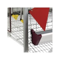 JAULA DE AVES MODELO ECO POEDEIRO 1.62X100X 135MT JAULA DE AVES MODELO ECO POEDEIRO 1.62X100X 135MT