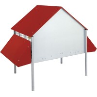JAULA DE AVES MODELO ECO POEDEIRO 1.62X100X 135MT JAULA DE AVES MODELO ECO POEDEIRO 1.62X100X 135MT