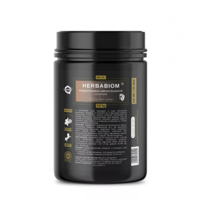 HERBABIOM® – SUPLEMENTO PROBIÓTICO DE SUPORTE DIGESTIVO PARA CAVALOS-800 GR