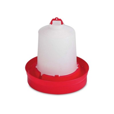 CO.BEBEDOURO AVES 2ªIDADE PLASTICO 8 LT