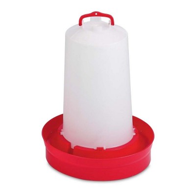 CO.BEBEDOURO AVES 2ºIADADE PLASTICO DE 12 LITROS