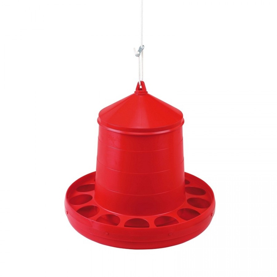 COMEDOURO TRAMONHA AVES 2KG COMEDOURO TRAMONHA AVES 2KG