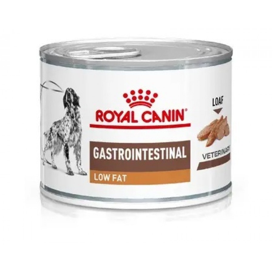 ROYAL CANIN VET WET CAO GASTRO INTESTINAL LOW FAT PATÉ (12X420G) ROYAL CANIN VET WET CAO GASTRO INTESTINAL LOW FAT PATÉ (12X420G)