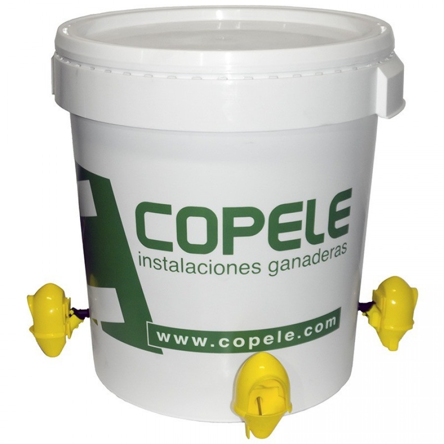 BEBEDOURO AVES COPAVI C/PROTETOR + DEPOSITO BEBEDOURO AVES COPAVI C/PROTETOR + DEPOSITO