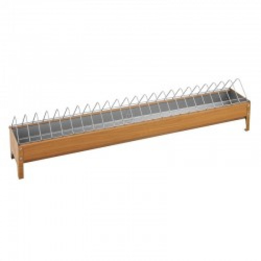 COMEDOURO AVES CURRAL 120CM COMEDOURO AVES CURRAL 120CM