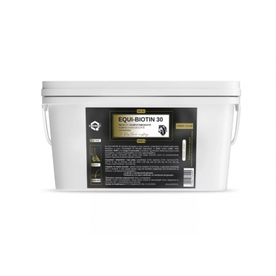 EQUI-BIOTIN 30 –SUPORTE DE CASCO E CORNETA 2.4KG