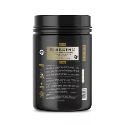 EQUI-BIOTIN 30 –SUPORTE DE CASCO E CORNETA 800GR