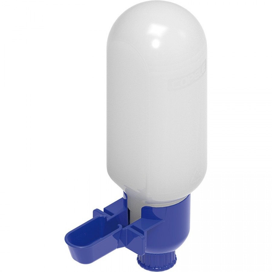 CO.BEBEDOURO DE AVES MINI COM GARRAFA 0.5L CO.BEBEDOURO DE AVES MINI COM GARRAFA 0.5L