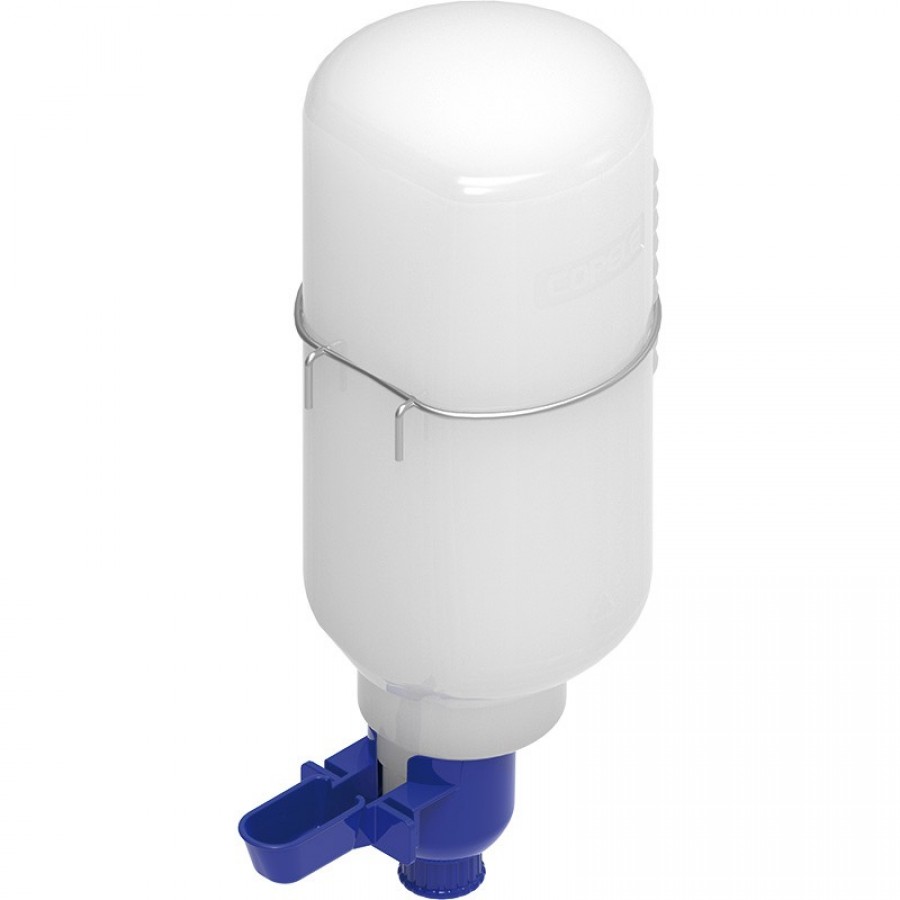 BEBEDOURO DE AVES MINI COM GARRAFA 2L