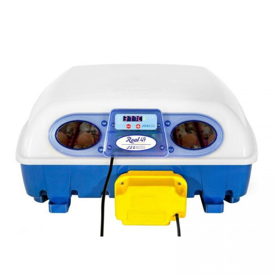 INCUBADORA REAL 49 OVOS AUTOMATICA