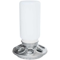 COMEDOURO DE CHAPA DE AVES 1 KG