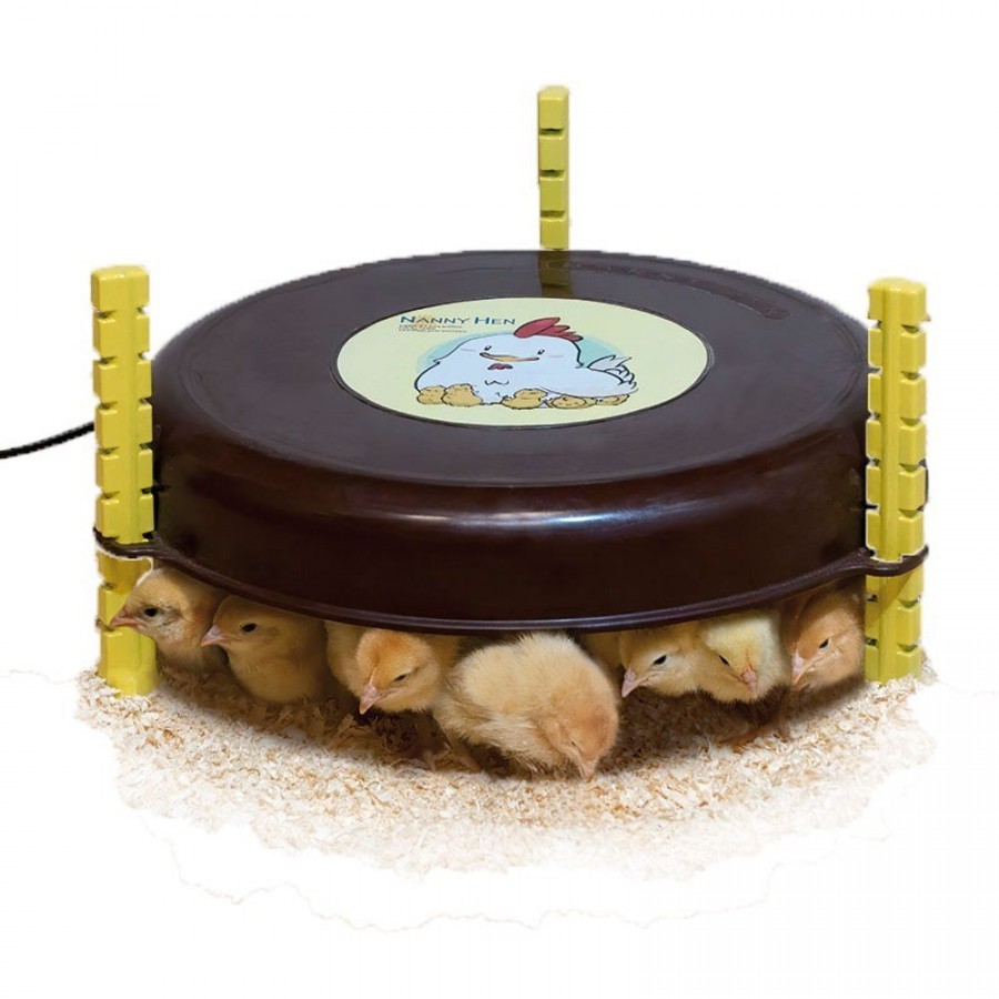CRIADEIRA AQUECEDOR NANNY-HEN 35X35 CM 18WT CRIADEIRA AQUECEDOR NANNY-HEN 35X35 CM 18WT