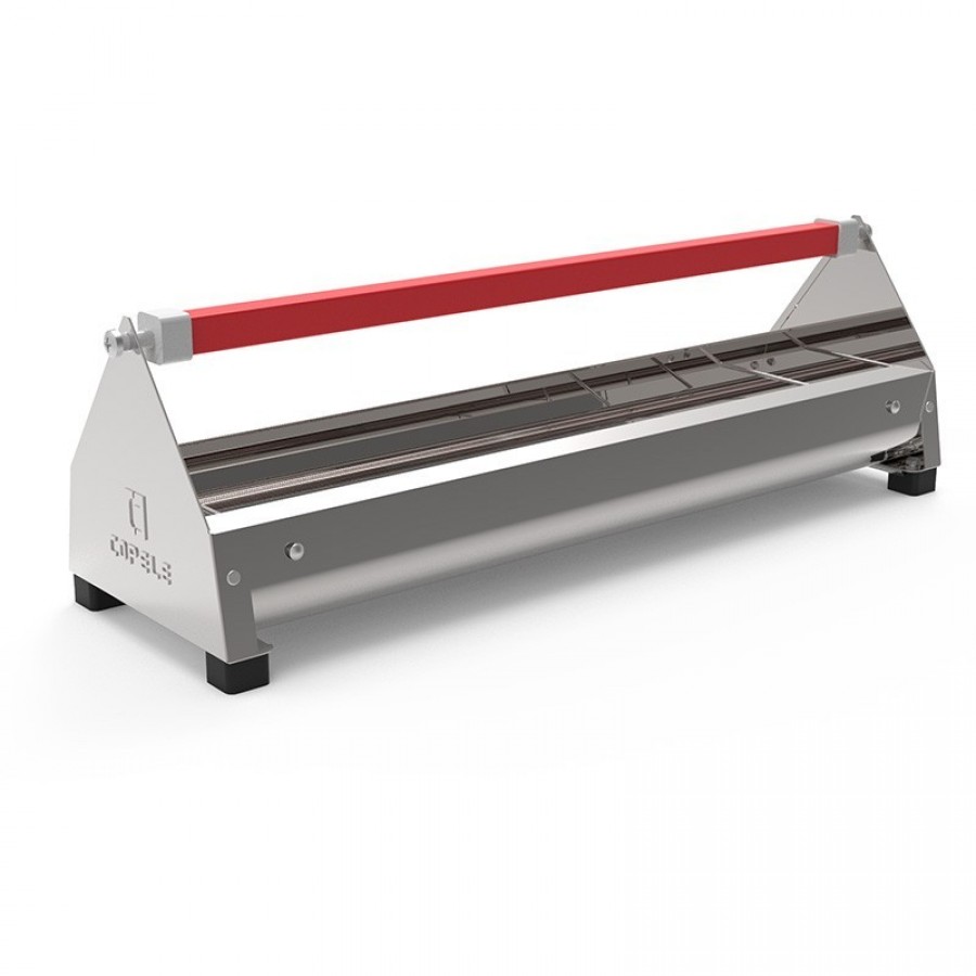 COMEDOURO INOX COM BARRA GIRATORIA 61CM COMEDOURO INOX COM BARRA GIRATORIA 61CM