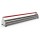 COMEDOURO INOX COM BARRA GIRATORIA 122CM