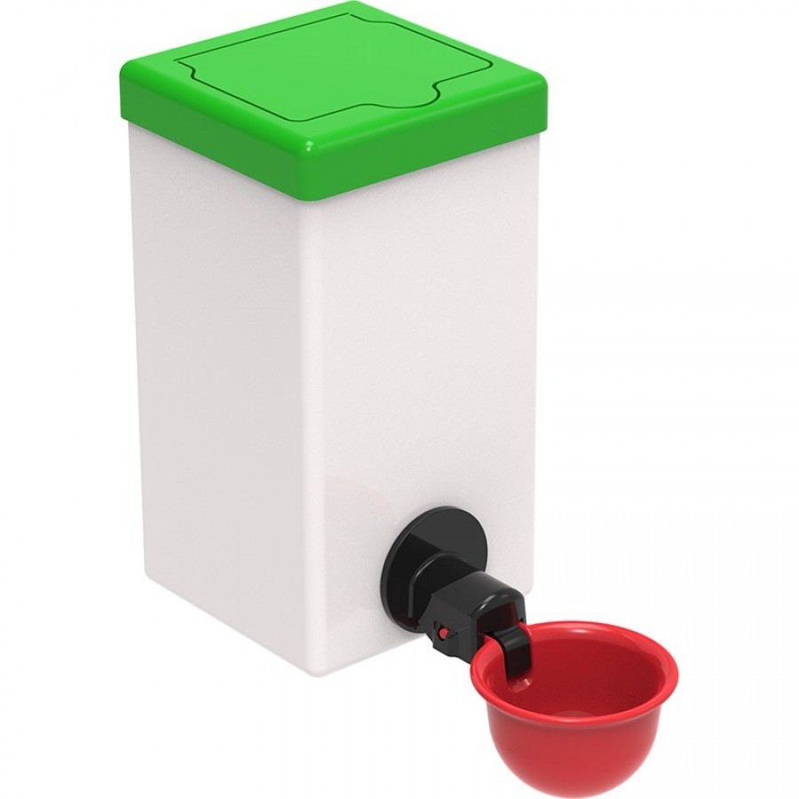BEBEDOURO AVES B50 C/DEPOSITO 1 LT BEBEDOURO AVES B50 C/DEPOSITO 1 LT